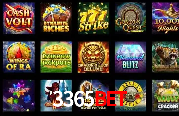 3365bet: A Experiência de Casino com Jogos de Mesa ao Vivo